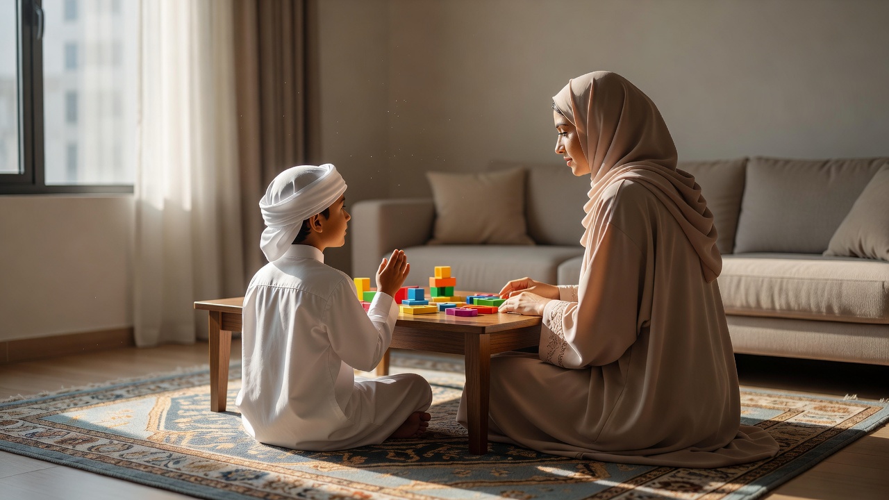 كيفية تعليم طفلك آداب الحديث من خلال الأسئلة البسيطة