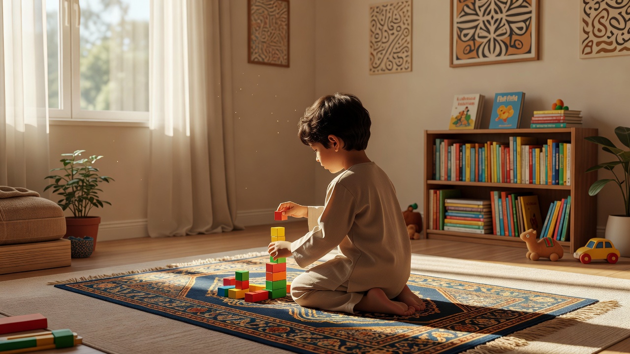 مراقبة الله: كيف نزرع الوعي برقابة الله في أطفالنا