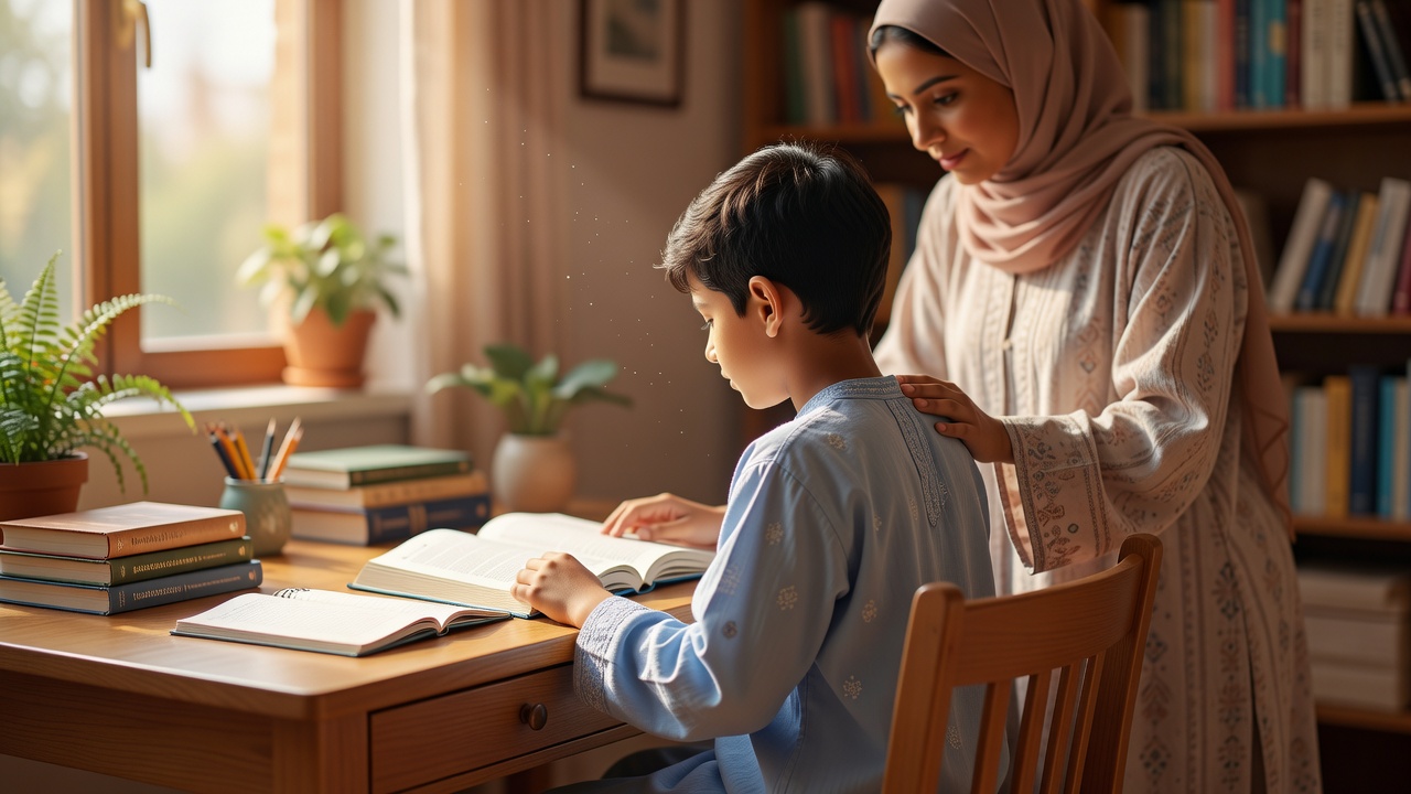 كيفية تعزيز قدرة طفلك على الحفظ بعد العودة من المدرسة