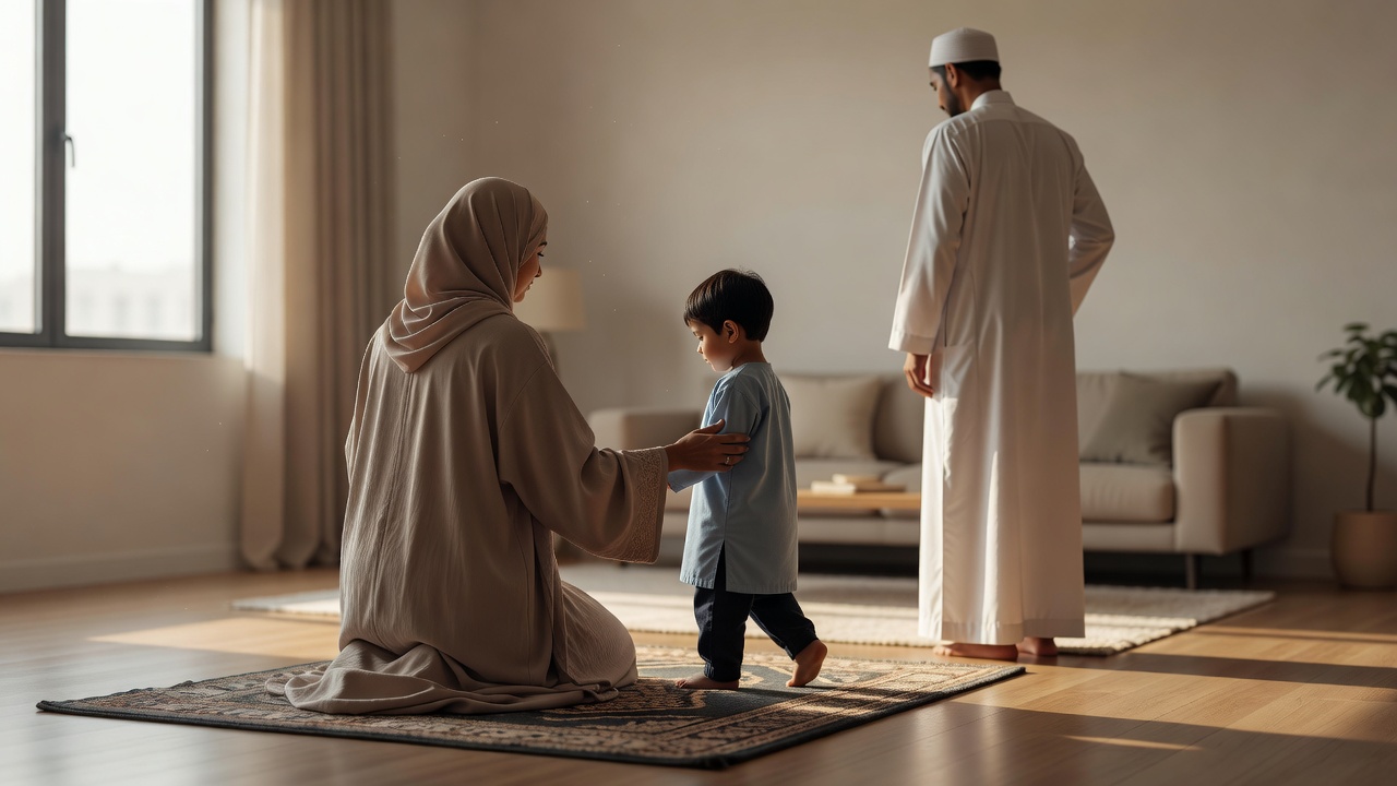 كيفية تربية الطفل على التواضع: دليل عملي للوالدين المسلمين
