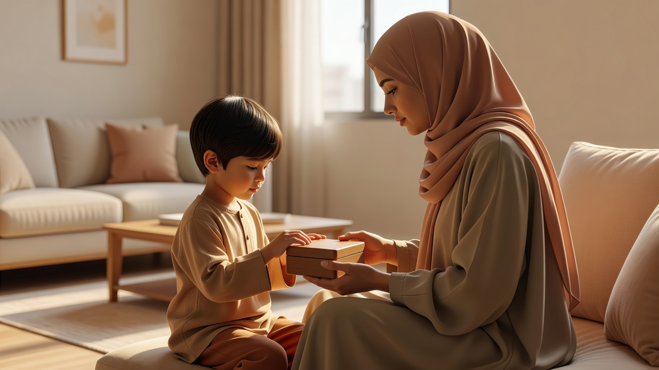 كيفية تعليم طفلك كتم الأسرار الخطرة ومشاركة الآمنة بأمان