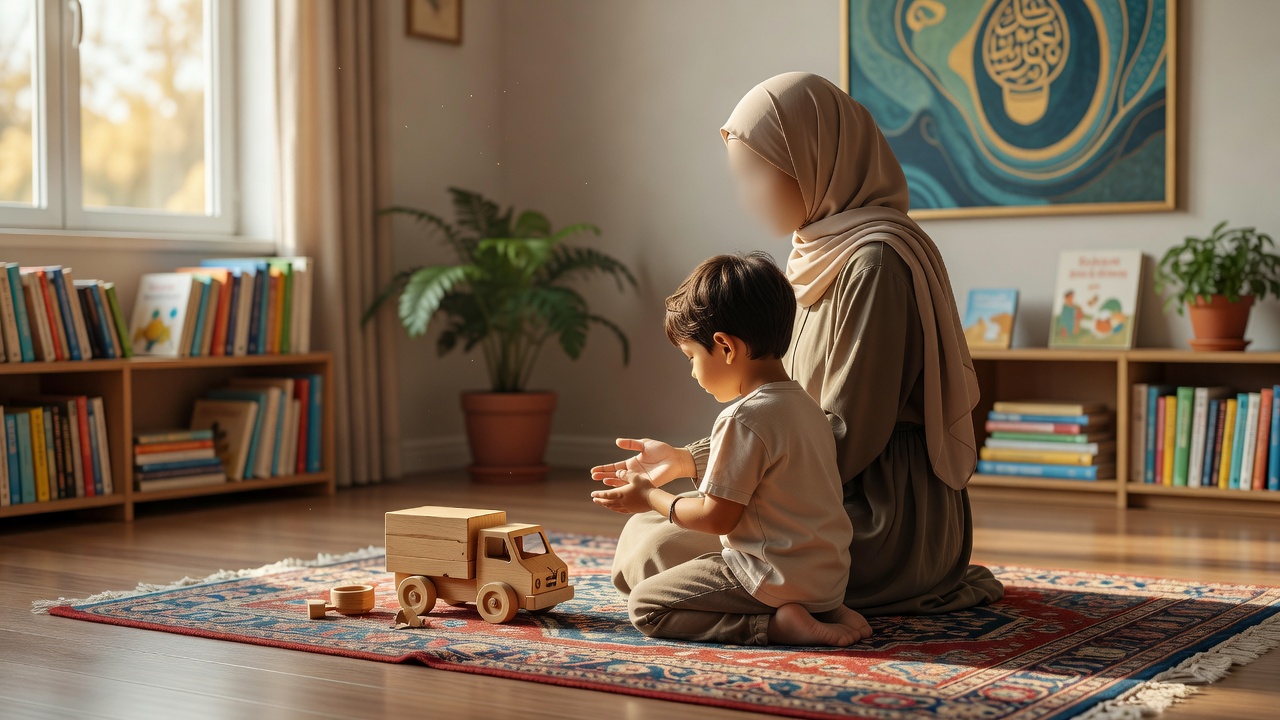 كيف يعلم الاعتذار طفلك العدل والمسؤولية والتوبة إلى الله