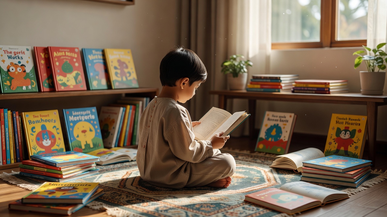 كيف تبني الاعتماد على النفس في الدراسة لطفلك من خلال الكتب