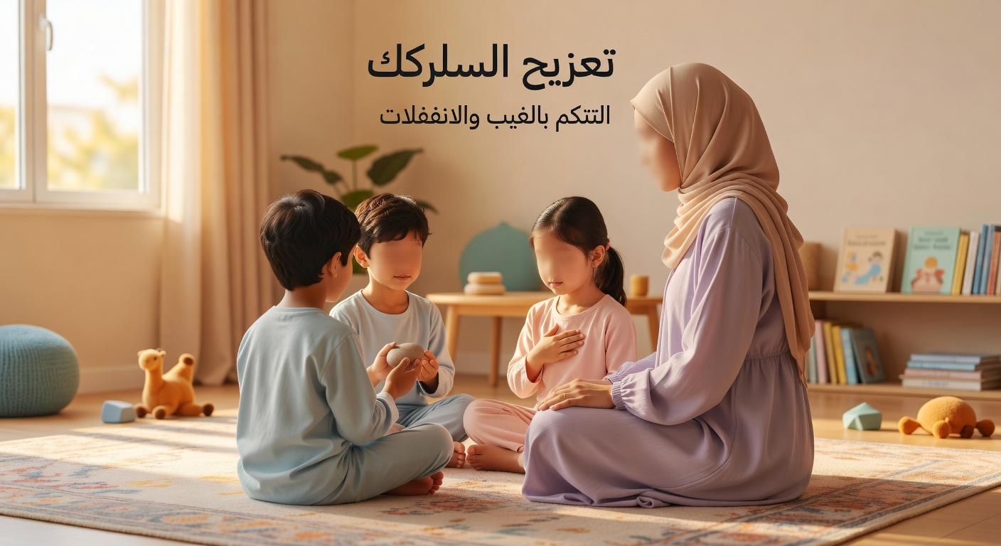 كيفية مساعدة أطفالك على التحكم في الغضب والانفعالات بالاسترخاء