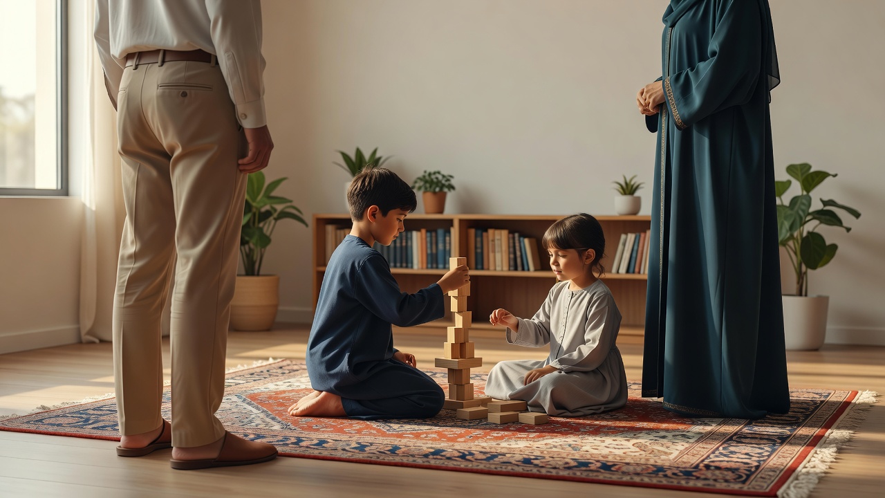 كيفية التعامل مع عقدة النرجسية عند الأطفال: دليل للوالدين المسلمين