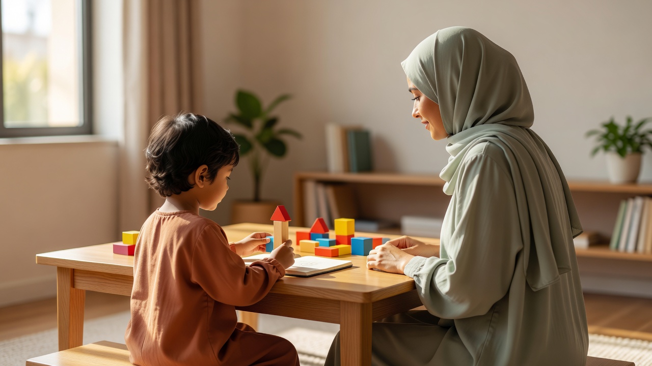 كيفية تعزيز التواصل البصري لدى طفلك بطريقة إيجابية ومحترمة