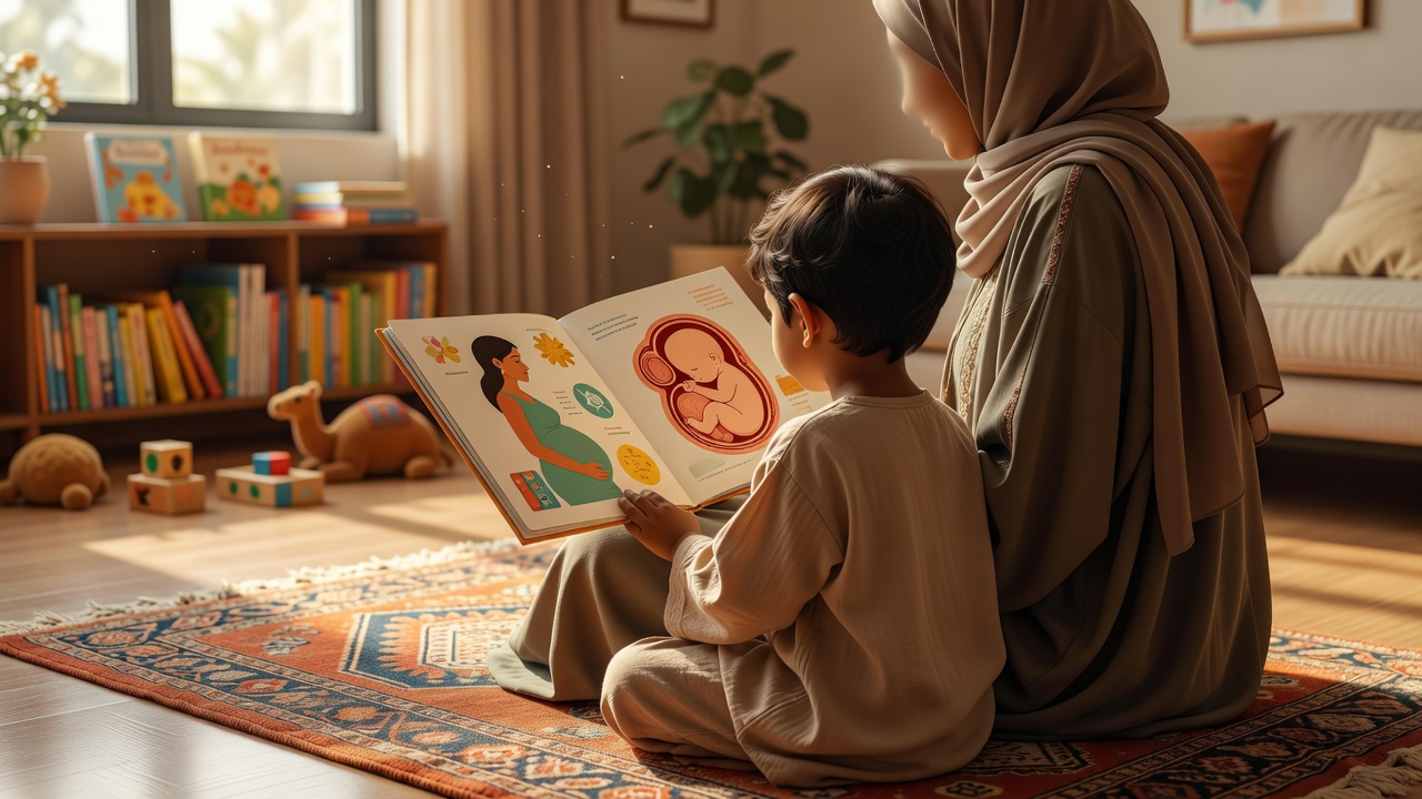 كيفية تعريف طفلك من 2 إلى 4 سنوات على أعضائه التناسلية والتكاثر بطريقة آمنة وبسيطة