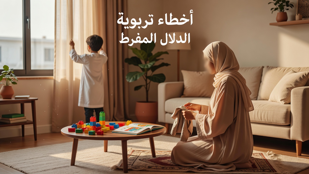 طرق فعالة لعلاج الدلال المفرط عند الأطفال
