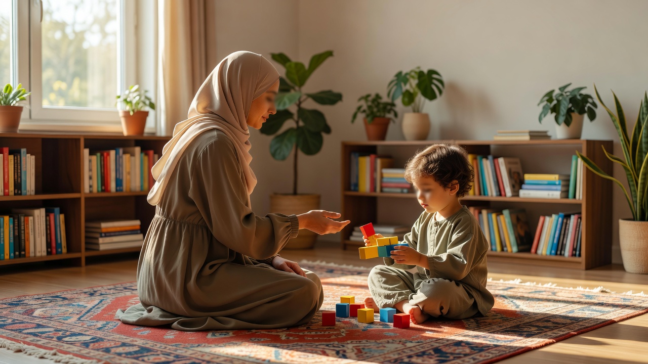 وداعًا للصراخ: علّمي طفلك قوة الكلمات