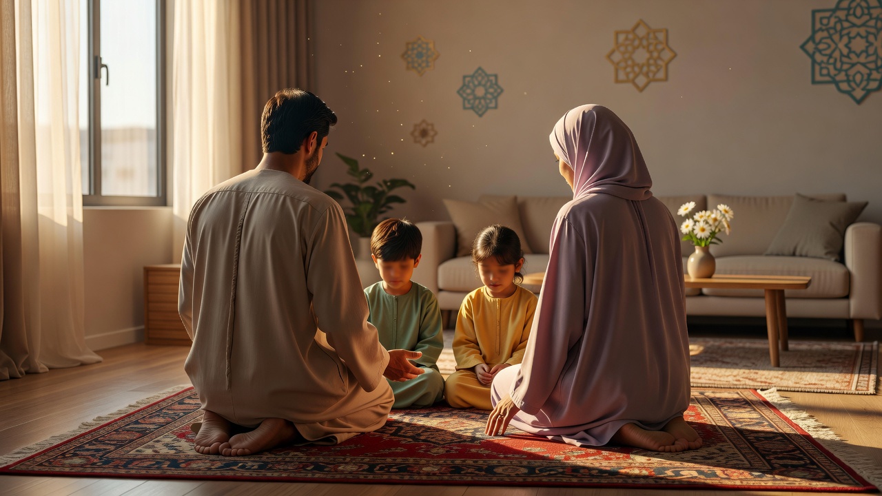 كيف يعترف الوالدان بخطئهما أمام أطفالهما لتعزيز السلوك الإيجابي؟