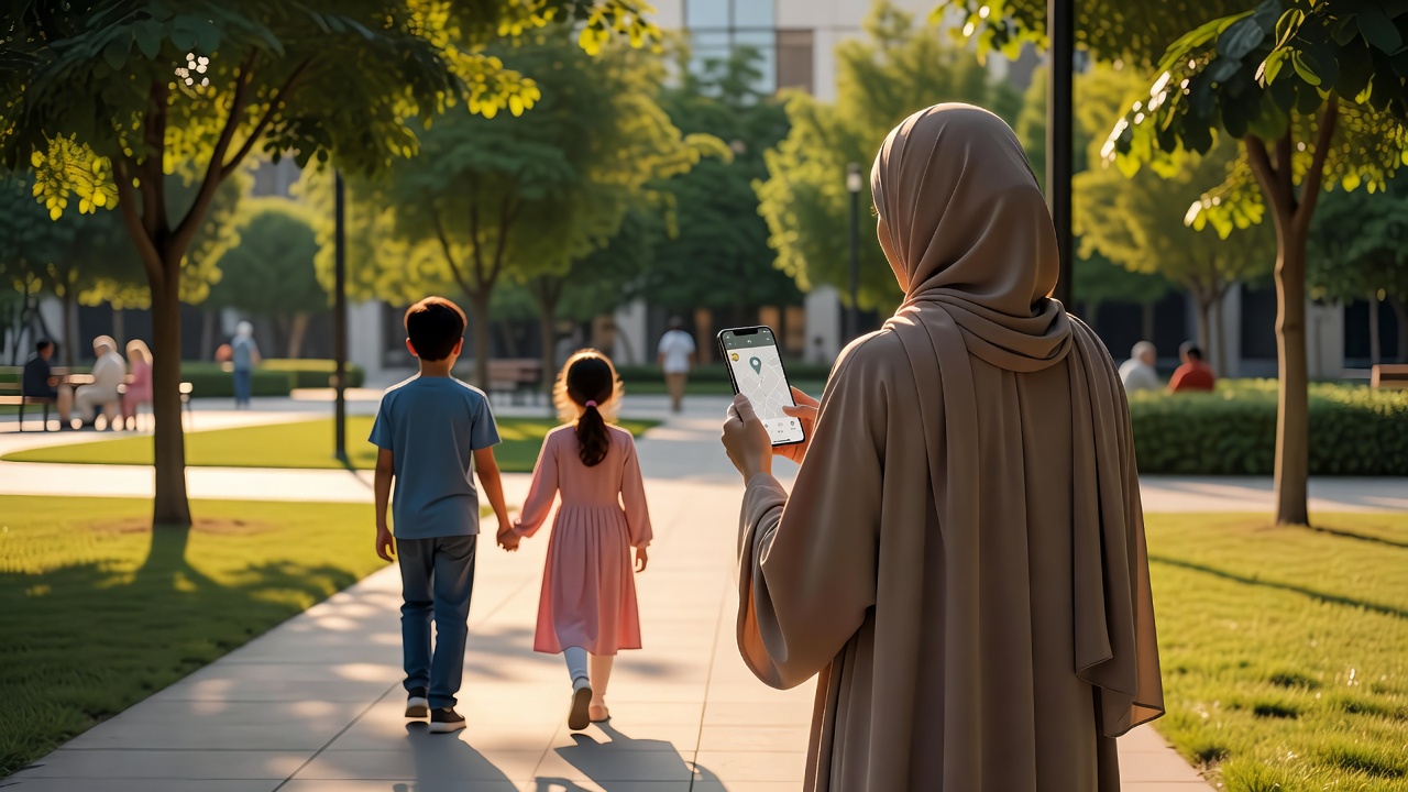 إعدادات المراقبة الإلكترونية: دليل الآباء لحماية أطفالهم باستخدام GPS
