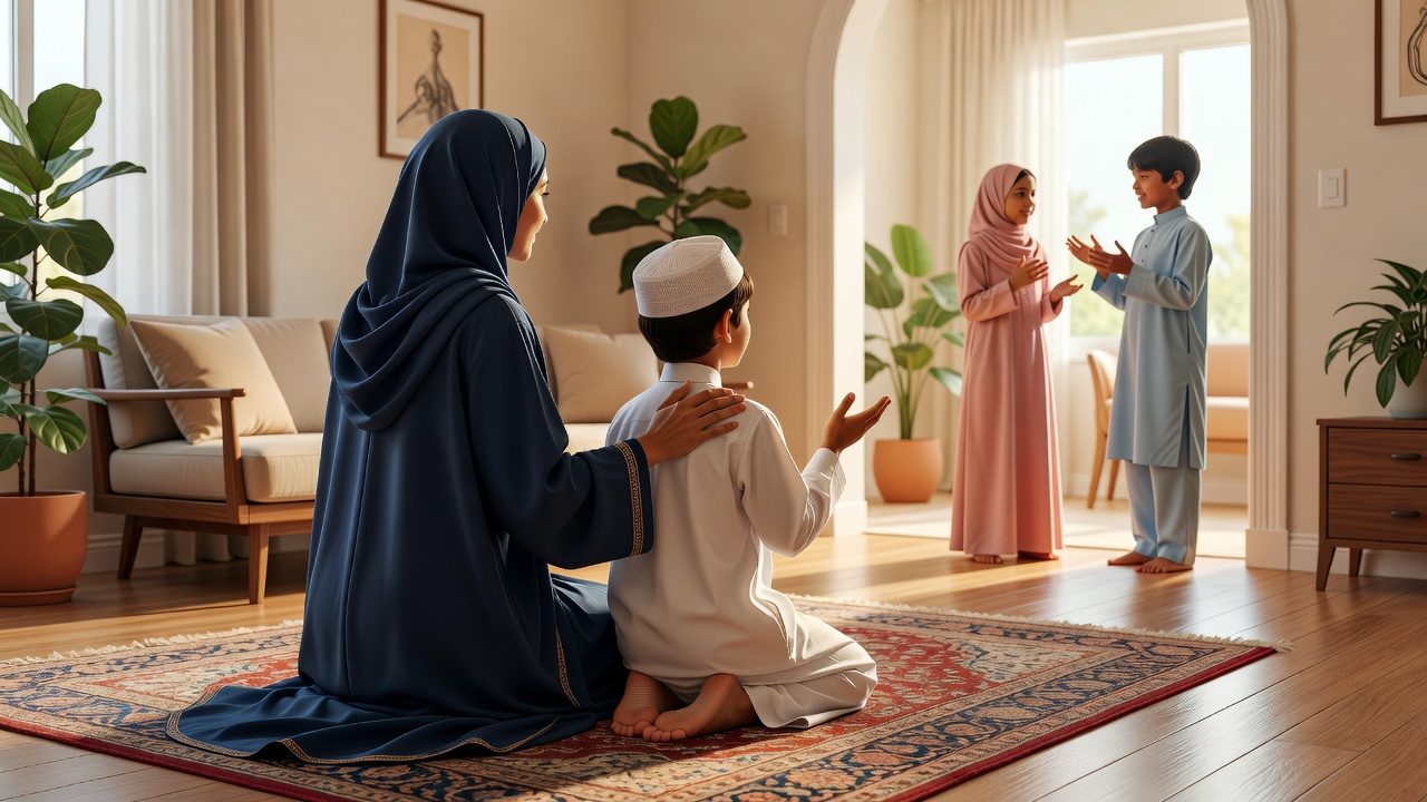 كيف تعلم طفلك آداب الحديث للتواصل الفعال في حياته اليومية