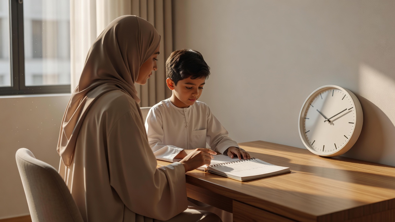 كيف تساعد طفلك على تنظيم وقته بحكمة ويسر