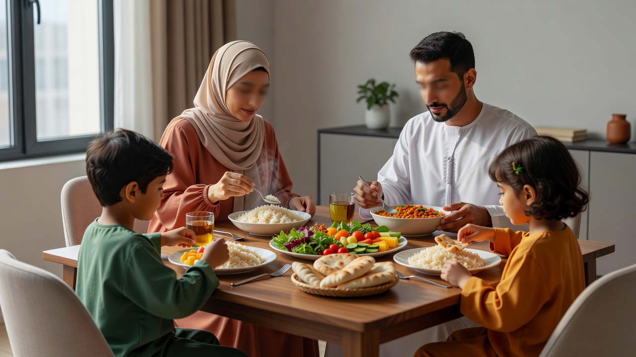 فوائد تناول الوجبات العائلية معاً لتقوية الروابط الأسرية ودعم أطفالك