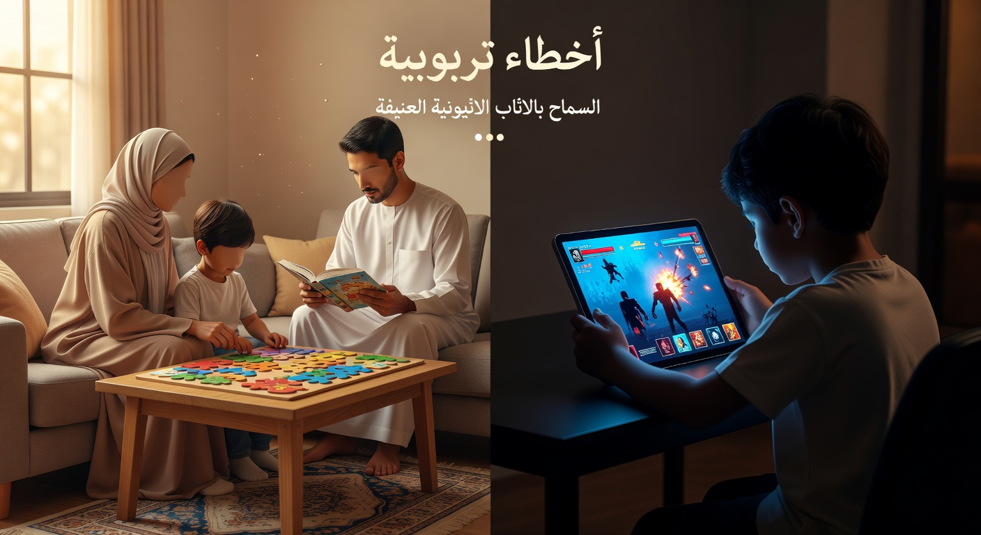 نصائح لتجنب مخاطر الألعاب الإلكترونية العنيفة على أطفالك