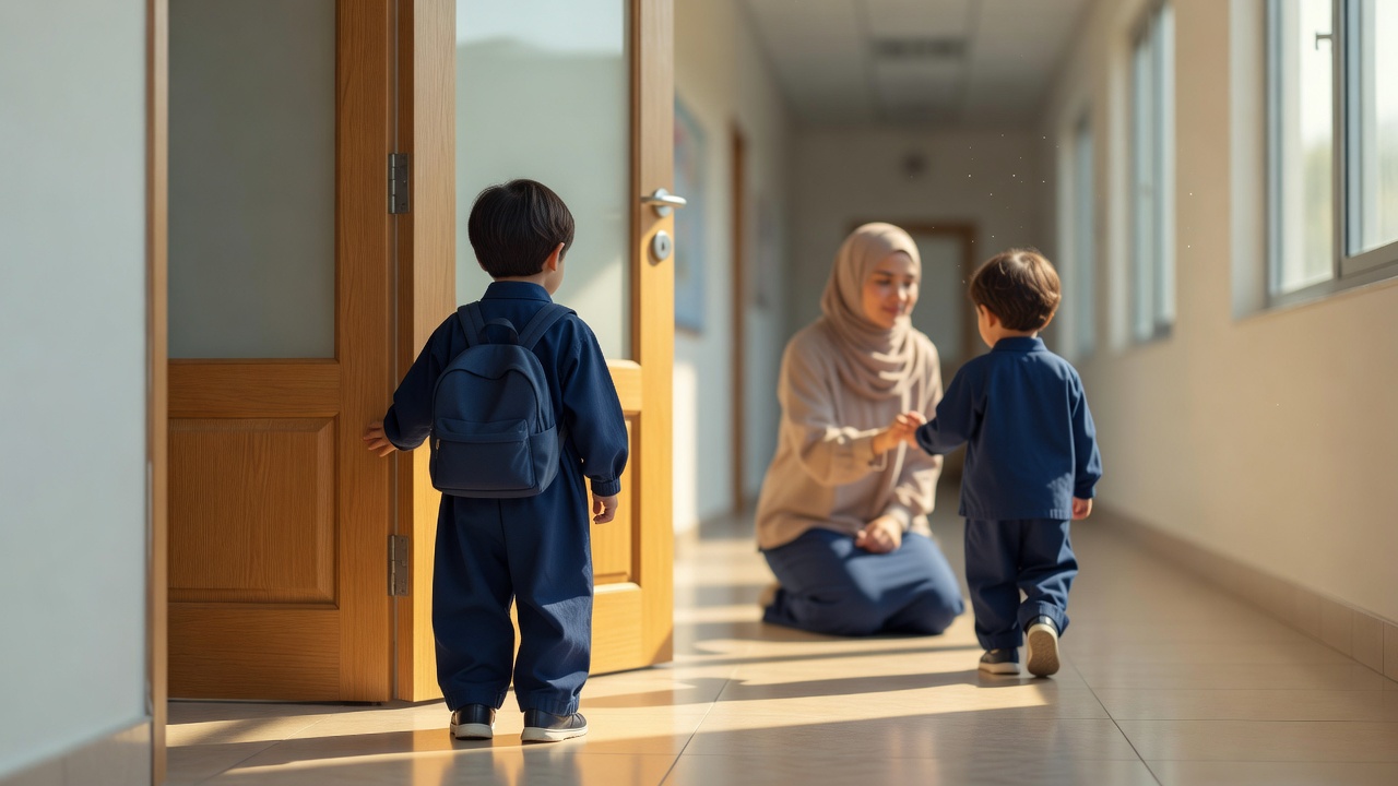 دور المدرسة في علاج خوف الطفل: دليل للوالدين