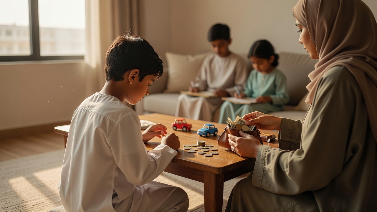 كيف تتعامل مع كذب طفلك للحصول على المال وتجنب عدم العدل بين الأبناء
