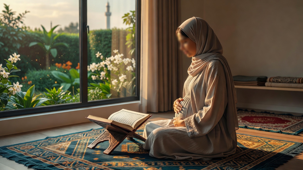 تربية الطفل من مرحلة الجنين: كيف تقربينه إلى الله في البطن
