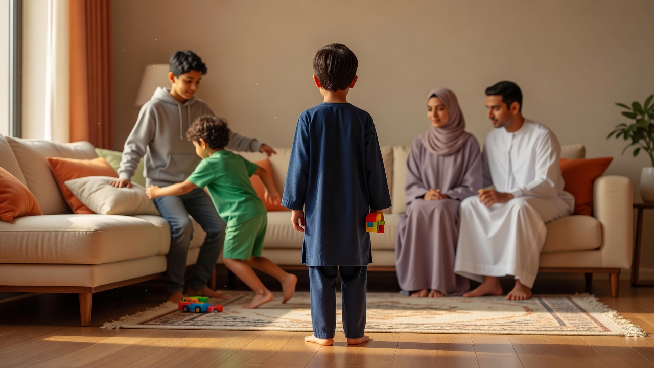 كيفية التعامل مع مشاكل الأخ المتوسط في الشجار بين الإخوة