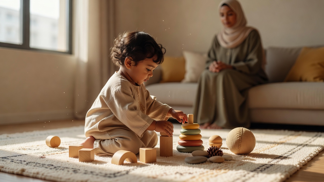 كيفية إشباع حاجات الطفل للاستكشاف لتعزيز إدراكه ومهاراته في مراحل النمو الأولى