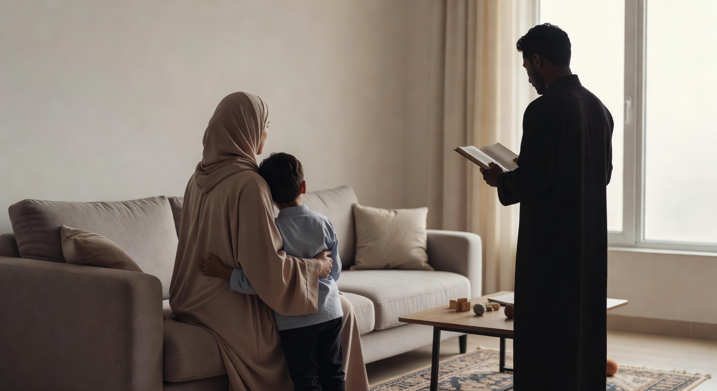 إرشادات عملية للتعامل مع أطفال الطلاق في التربية الإسلامية