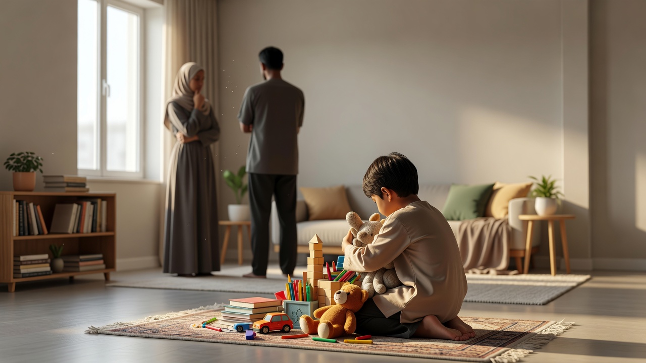 كيف تتعامل مع حب التملك الشديد عند طفلك بسبب مشكلات نفسية