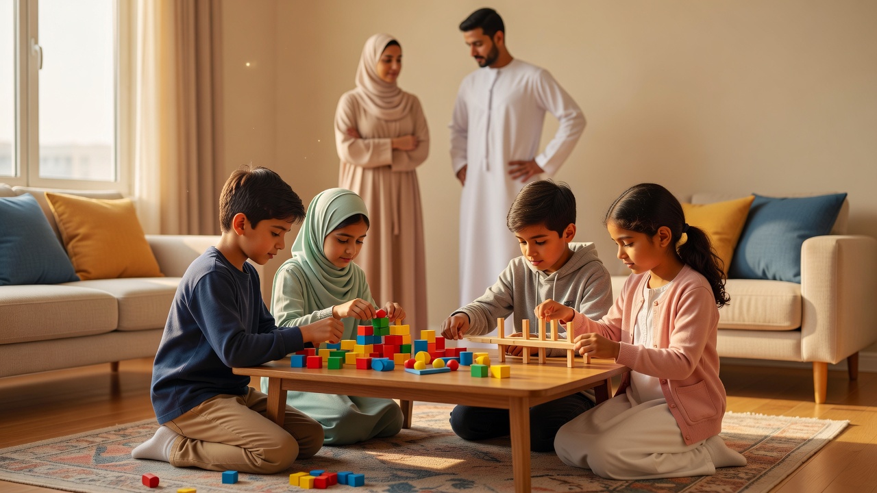 التطورات المعرفية لدى الأطفال من 7 إلى 11 عامًا: كيف تدعم طفلك في مرحلة العمليات الملموسة