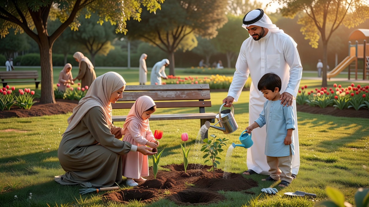 كيفية تعليم أطفالكِ التطوع: دليل عملي لزرع قيم العطاء والإيثار