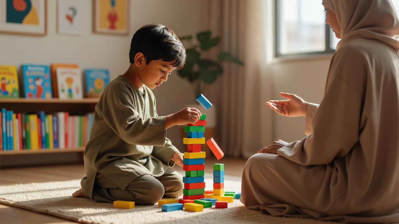 كيفية تعليم طفلك ثقافة الأهداف بعيدة المدى من خلال التعلم من الأخطاء