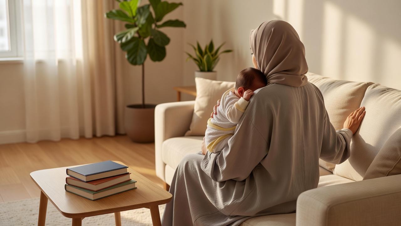 كيف تتعاملين مع بكاء طفلك المستمر دون فقدان أعصابك؟ نصائح عملية للآباء