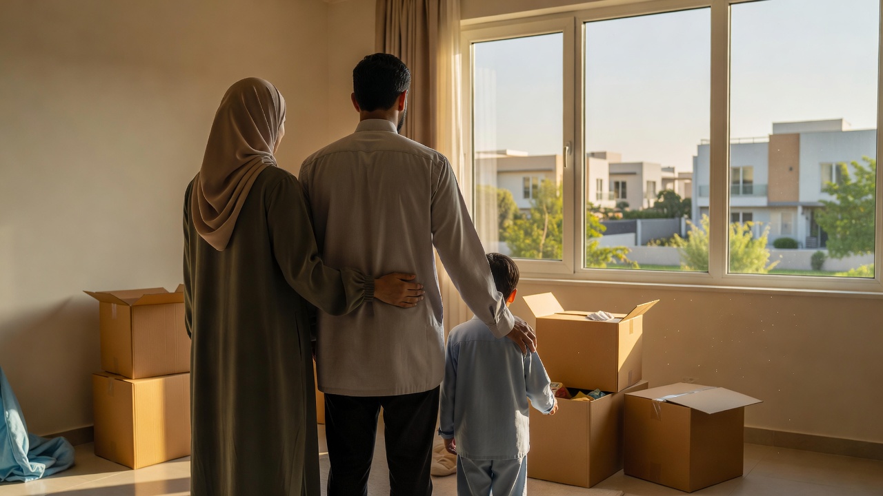 كيفية مساعدة طفلك على التعامل مع اضطراب القلق أثناء التغييرات الكبيرة مثل الانتقال إلى منزل جديد