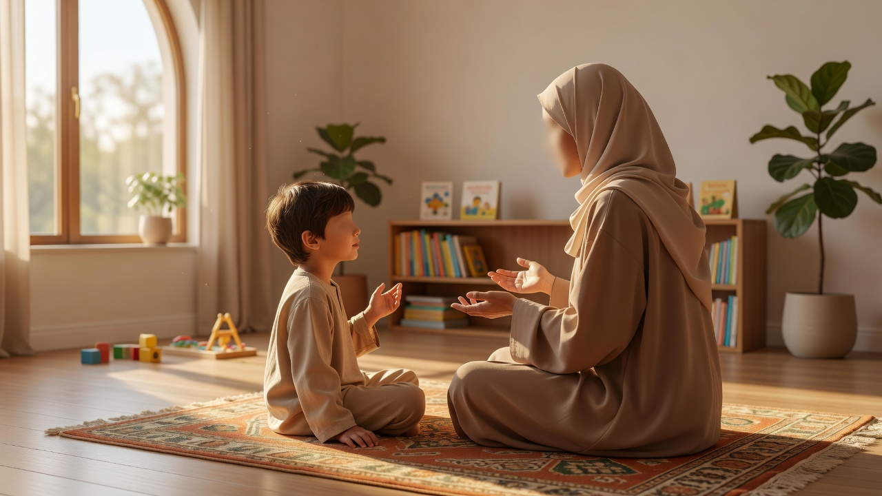 دور لغة الحوار في تعليم الطفل التسامح والعفو
