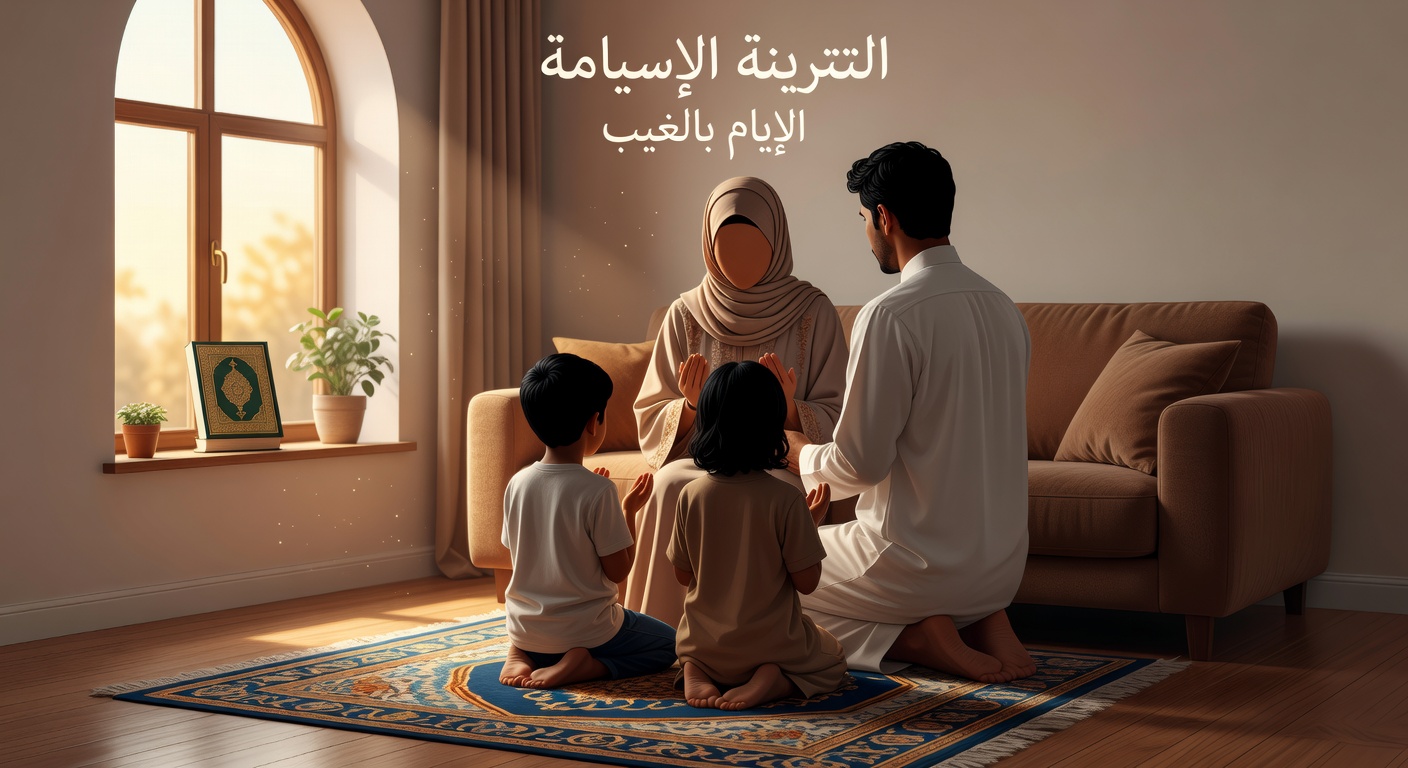 غرس روح مراقبة الله في الأطفال: دليل عملي للوالدين في السر والعلن