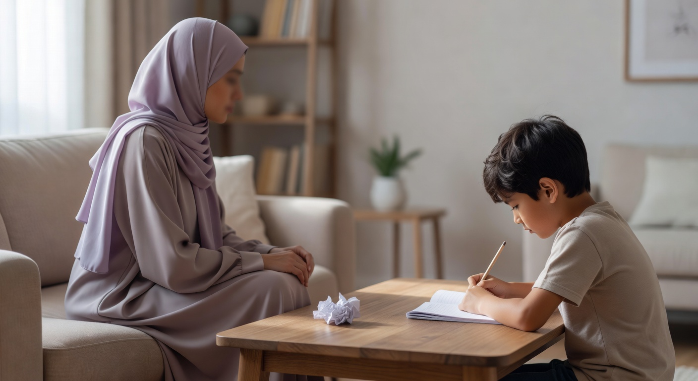 كيف تتعاملين مع غش طفلك بطريقة حكيمة وتربوية فعالة