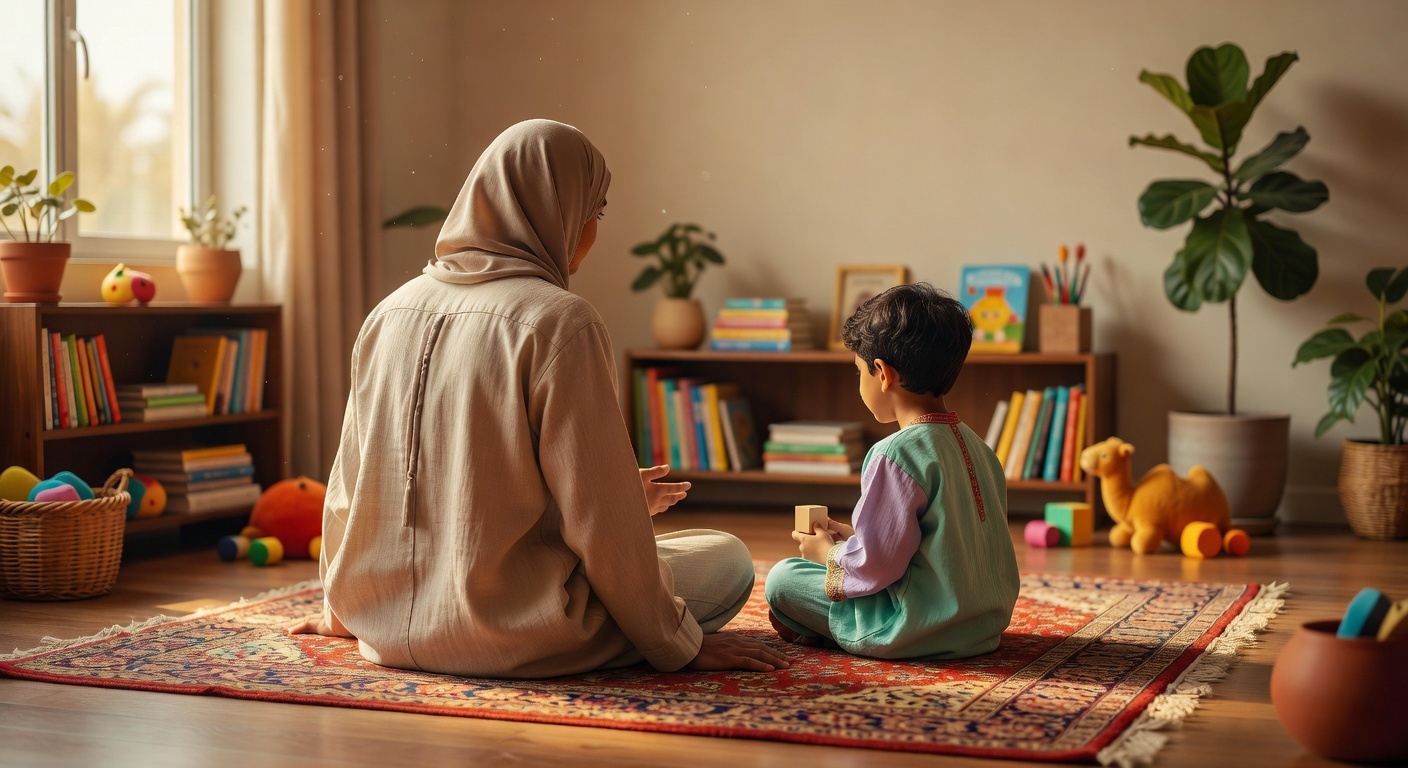 كيف تبني علاقة قوية مع طفلك بالخلوة اليومية لتقليل الصراخ والمشاكل السلوكية