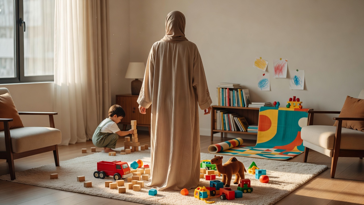 كيف تقبلين الفوضى في المنزل لتحسين صحتكِ النفسية كأم