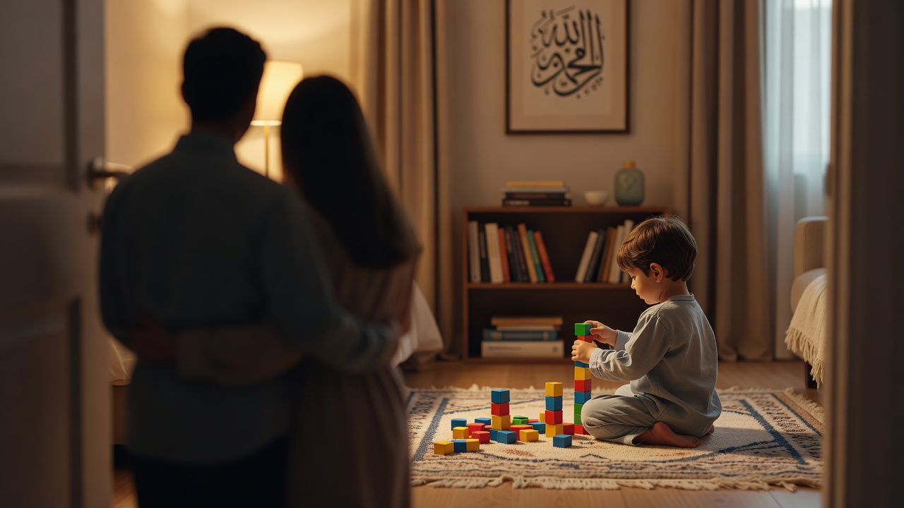 أخطاء تربوية: مخاطر إقامة العلاقة الجنسية أمام الأطفال وكيفية تجنبها