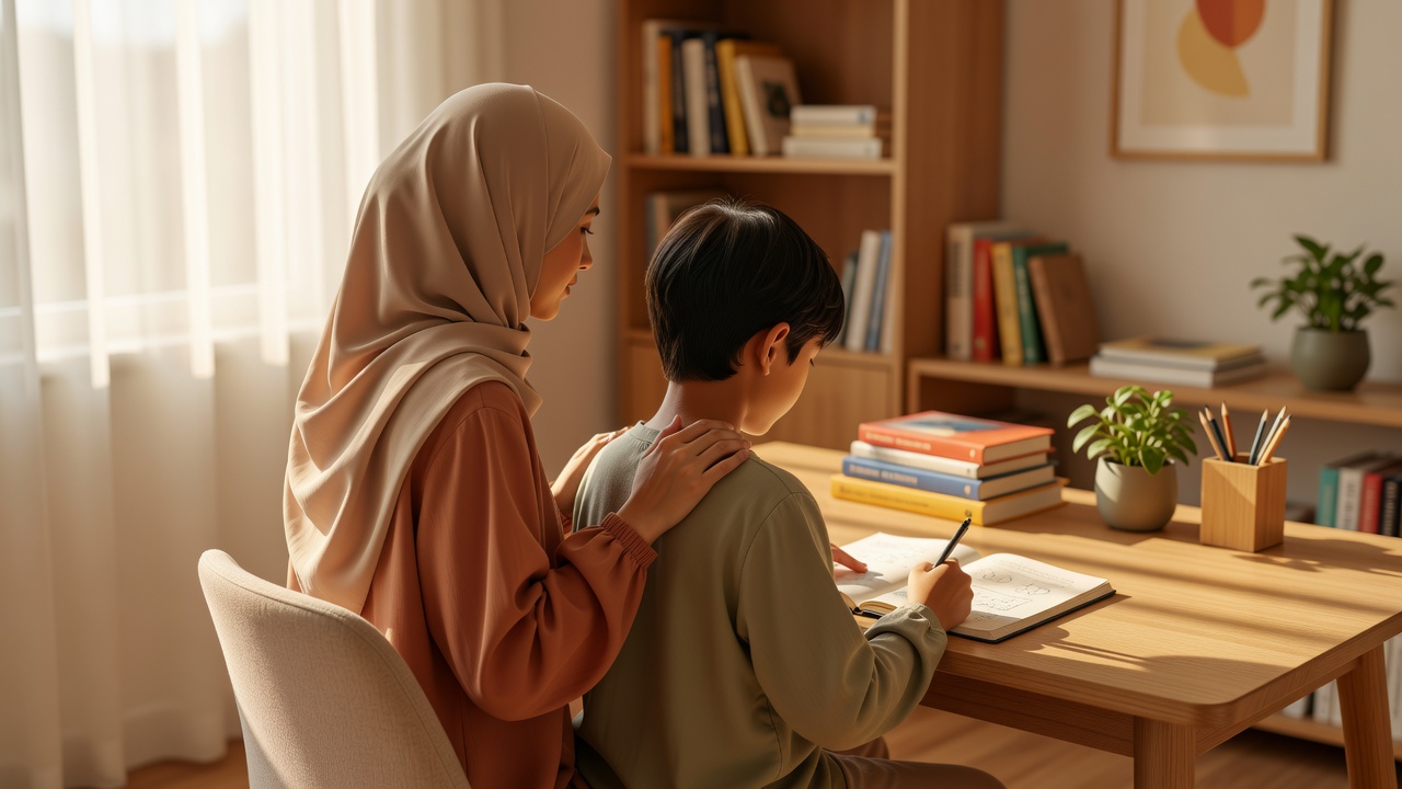 كيف تعلمين طفلكِ تدوين الملاحظات لتعزيز الاعتماد على النفس في الدراسة