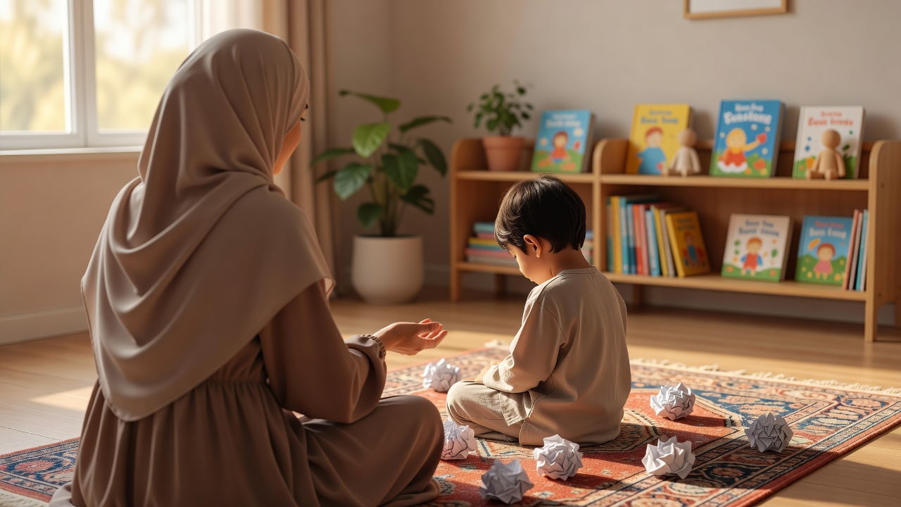 كيف تتعامل مع طفلك الكاذب: نصائح عملية للآباء