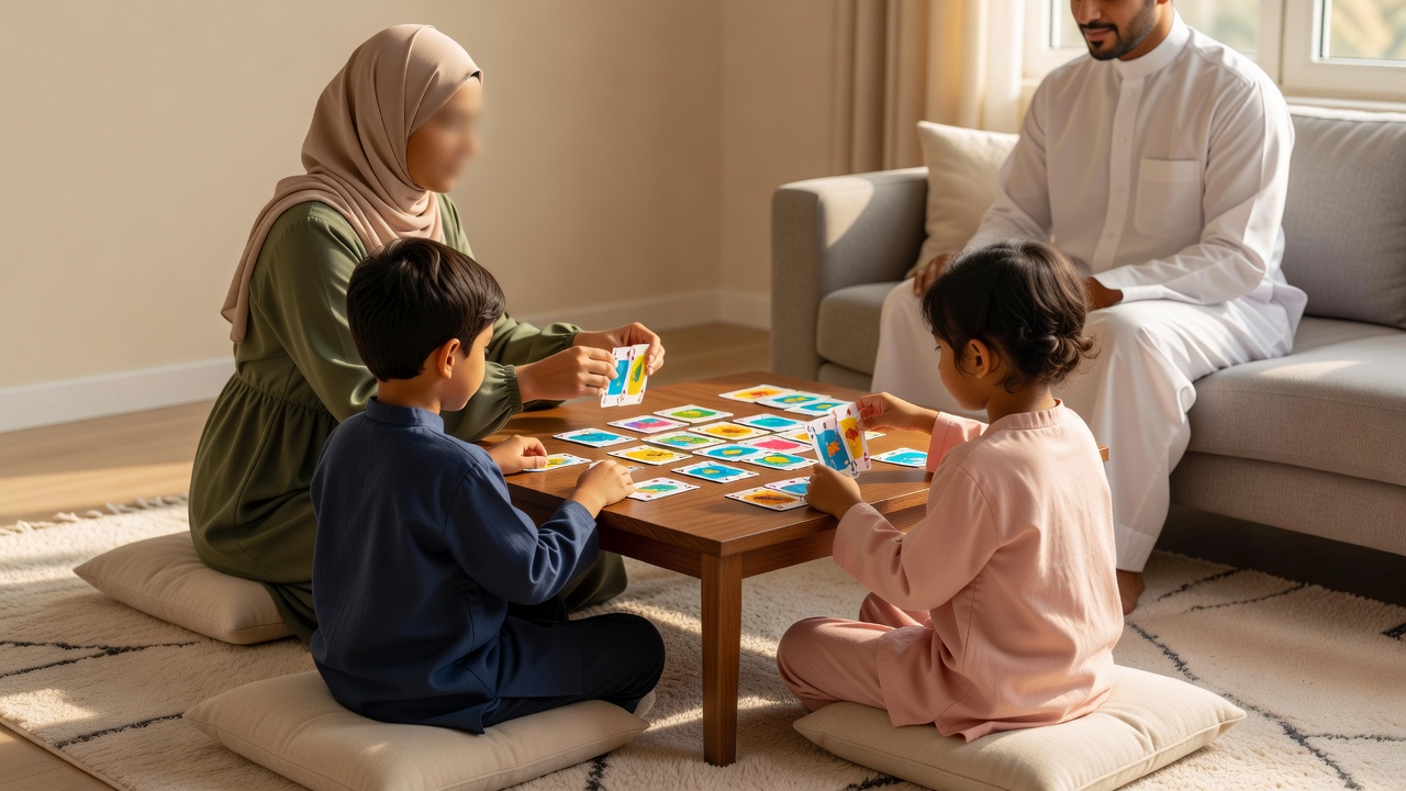 أفضل ألعاب تمارين تنشيط الذاكرة للأطفال: لعبة الكروت المتشابهة المقلوبة لمكافحة النسيان