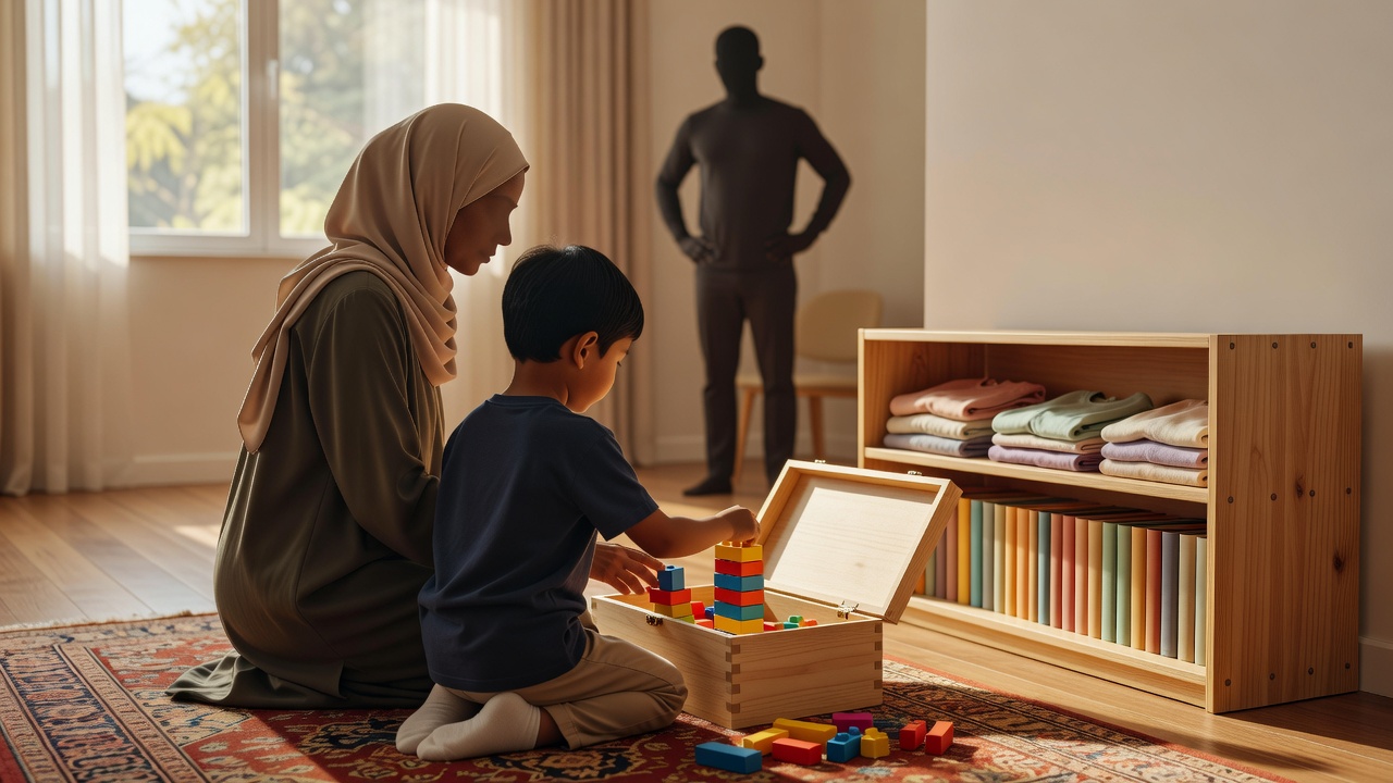 كيف تساعد طفلك على اكتساب مهارة التنظيم وتجنب أخطاء التربية في سوء التنظيم