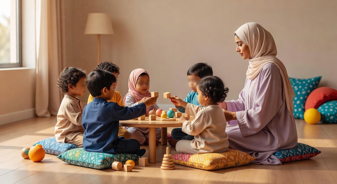 كيف يزرع الكرم السعادة في أطفالك منذ السنة الأولى
