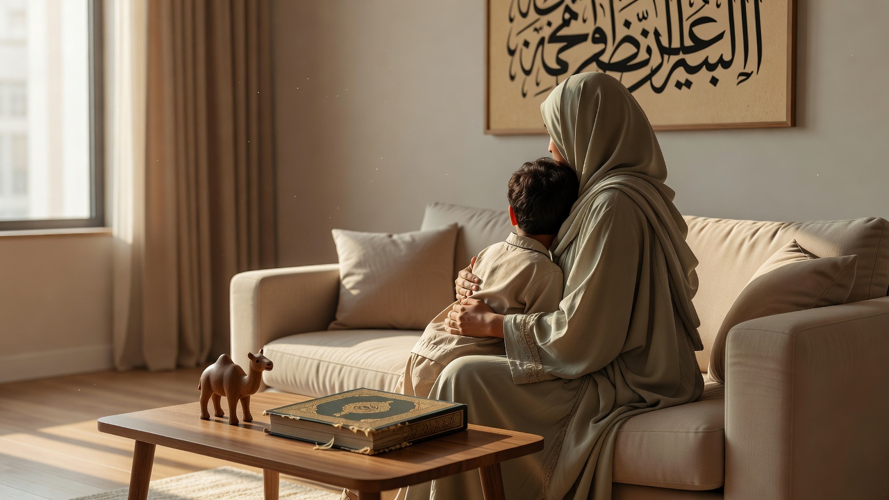 كيف تجيبين طفلكِ عن سبب موت أحد أفراد العائلة بطريقة صحيحة؟
