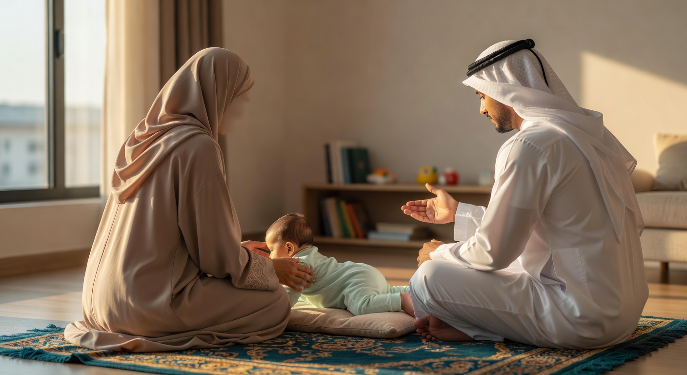 كيف يدعم الآباء نمو الطفل الحركي في الأشهر الأولى: علامات التحذير والنصائح العملية