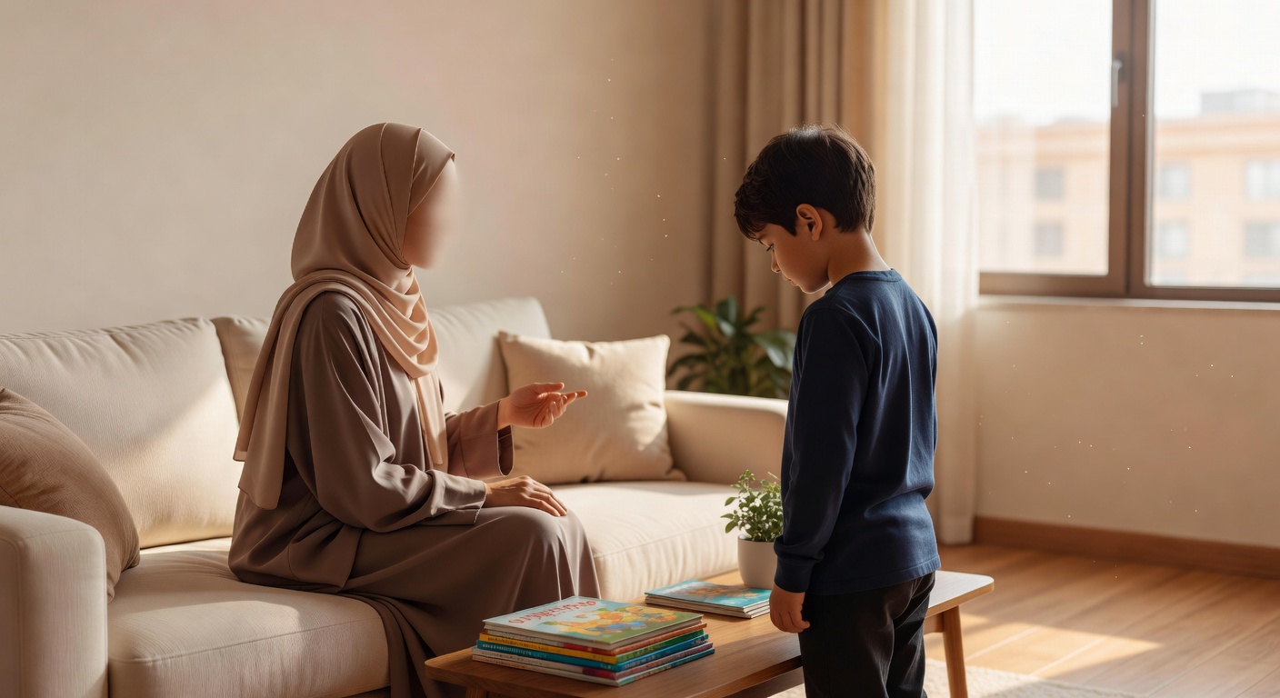 كيفية توجيه أطفالك بالنظرات والاستياء البسيط دون صراخ أو ضرب
