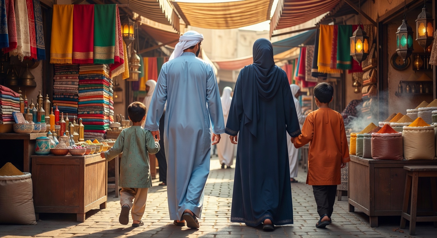 كيفية التعامل مع الأطفال أثناء التسوق في السوق: نصائح عملية للآباء