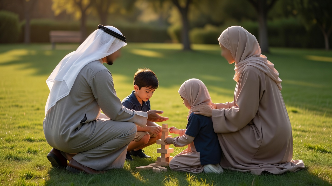 كيف نربي أبناءنا ليصبحوا شخصيات قيادية بارزة محبوبة؟