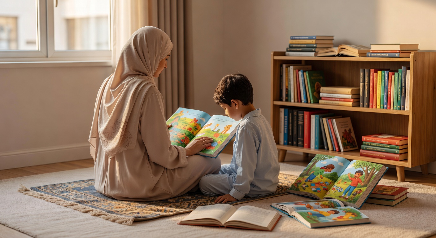 كيف تشجع طفلك على قراءة الكتب لتطوير التفكير الناقد
