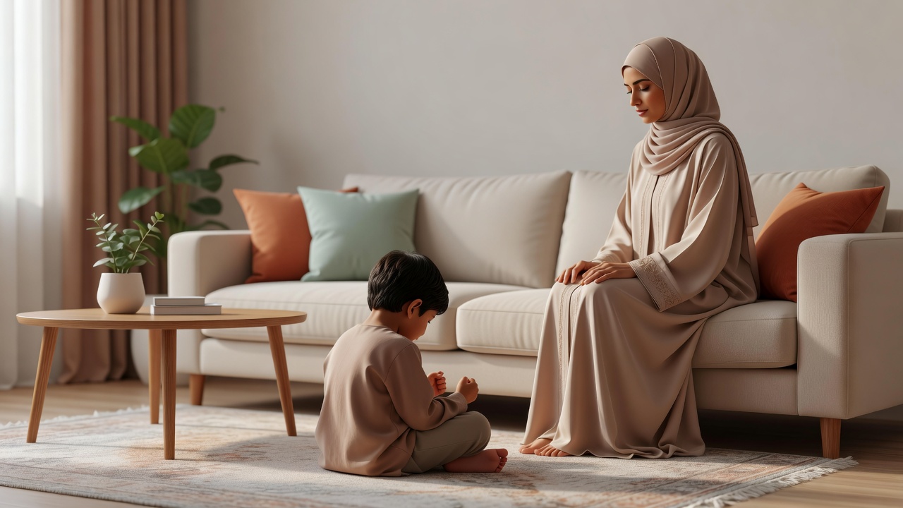 كيفية التعامل مع طفلك في لحظة الغضب: نصائح عملية للآباء