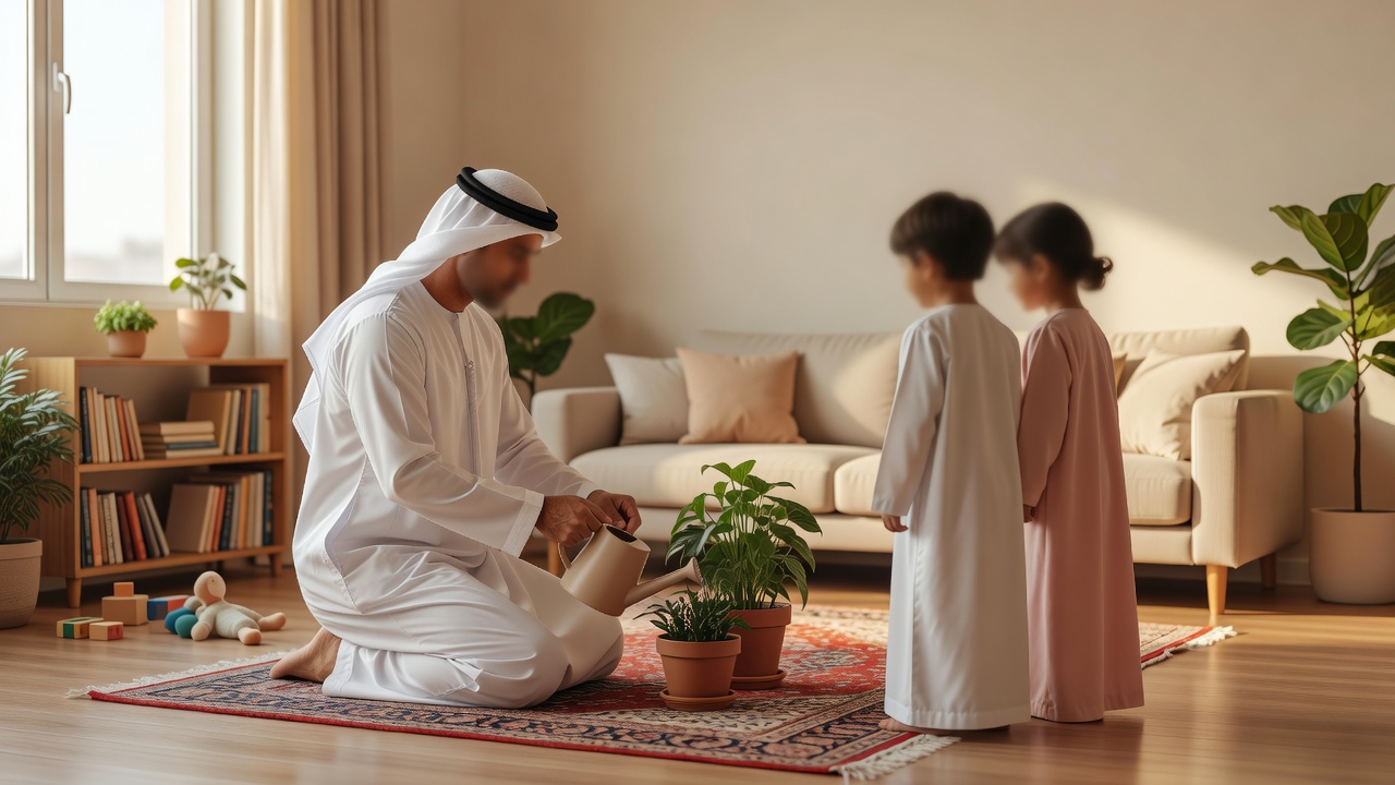 كيف تكون قدوة حسنة في التواضع لأطفالك: دليل عملي للآباء